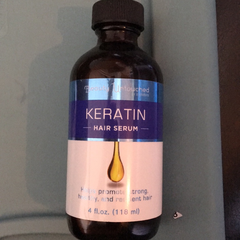 SJ Creations Keratin, Hemp Oil, Argan Oil serum